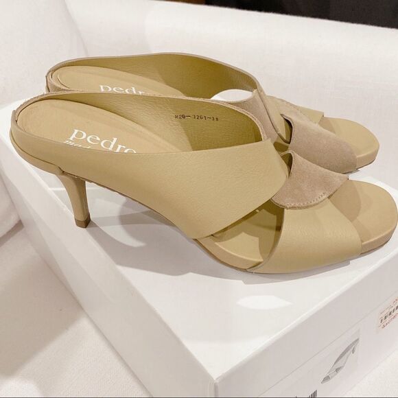 Pedro Garcia Womens Cely-V21 -
‘TWIST’ MIDI MULE size 38.5 - Picture 6 of 12